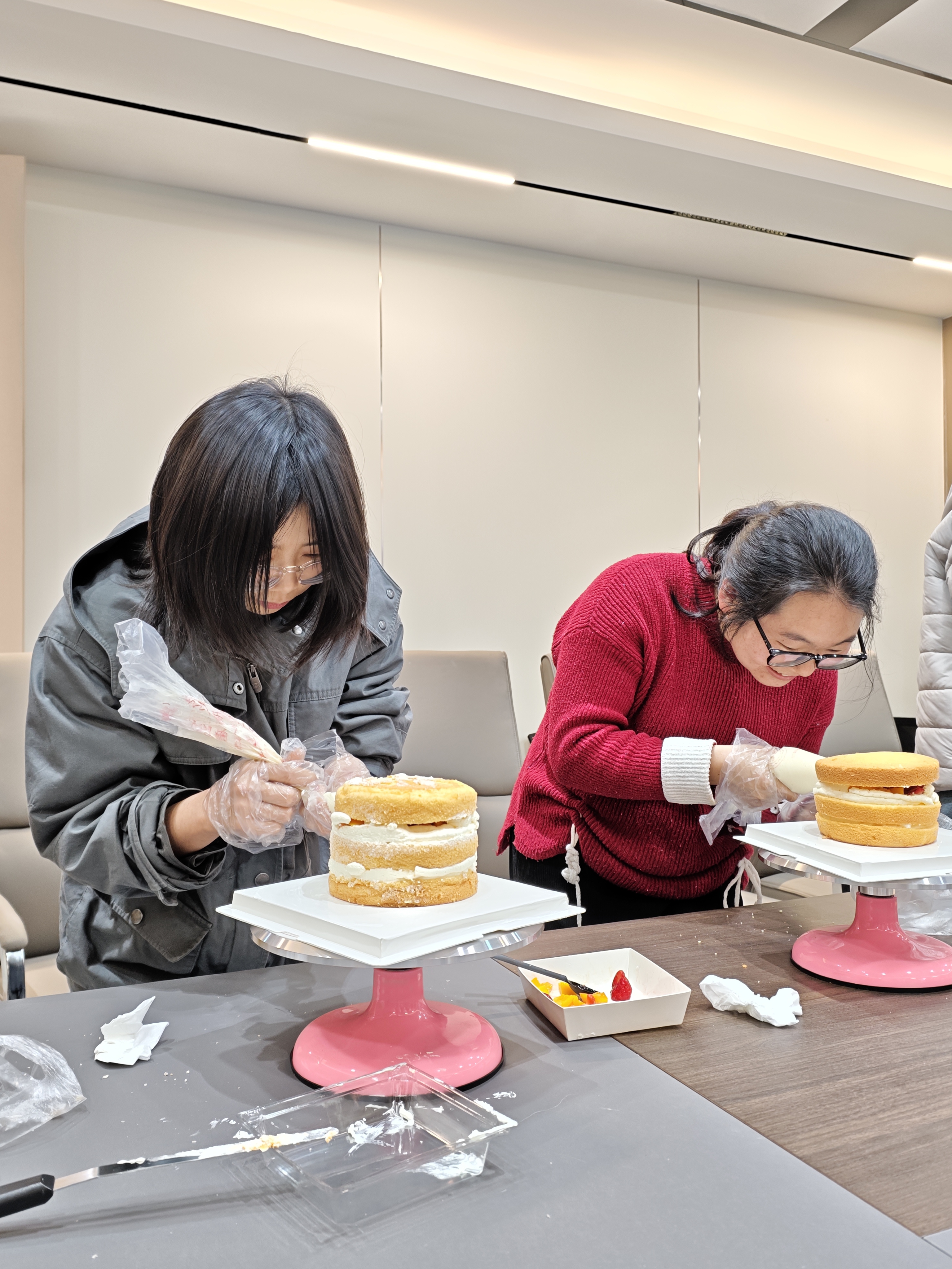 成品烘焙作品展示