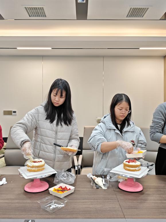 精美烘焙成品